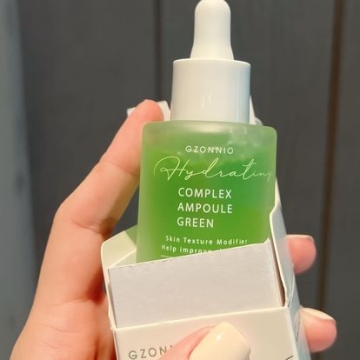 Hydrating Complex Ampoule Green